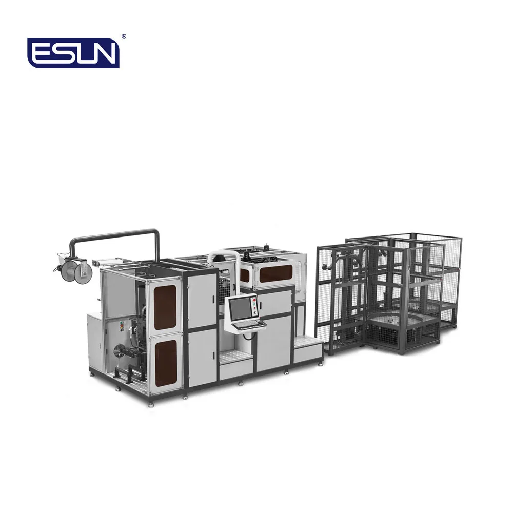 ESP-100S2  Digital Control Pocket Spring Machine