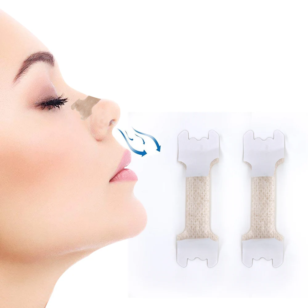 Small Nose Strips Can Be Used At Home Comfortable And Portable