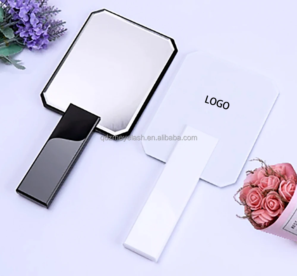  Beauty cosmetics tools makeup brush make up set LED Mirror eyelash tweezers mirror led