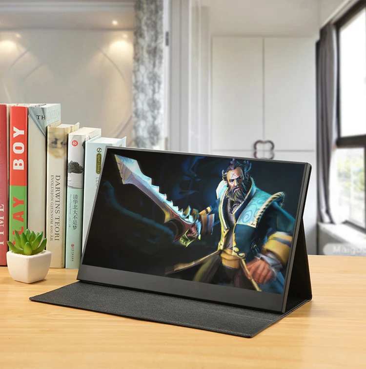17.3 inch 4K HD dual HDM I 13.3 portable monitor 144HZ computer mobile phone expansion PS4 monitor screen 15.6