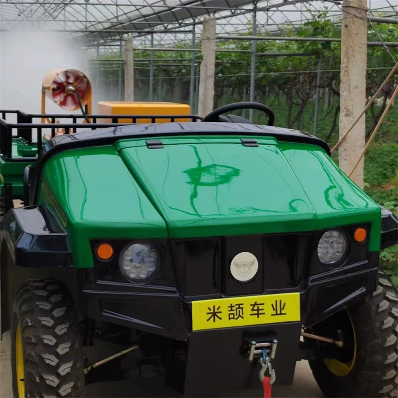 Agricultural farm use 4x4 sides by sides electric utility vehicle mini dump truck for sale