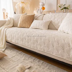 The floral pattern Factory industrial 2 and 3 and 7 quilted pure color seater cushion sofa cover and matched pillowcase cover
