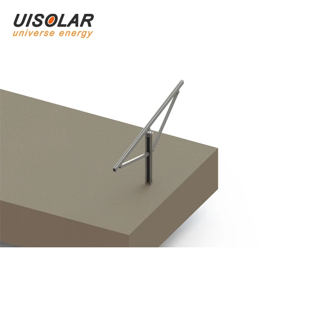 High Quality solar panel steel pile Mounting system