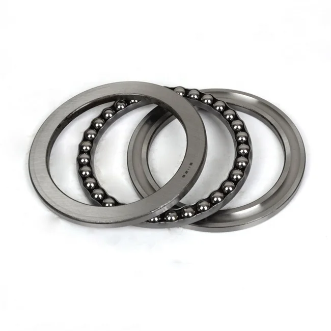 Шаровые подшипники тяги одиночного направления 51110