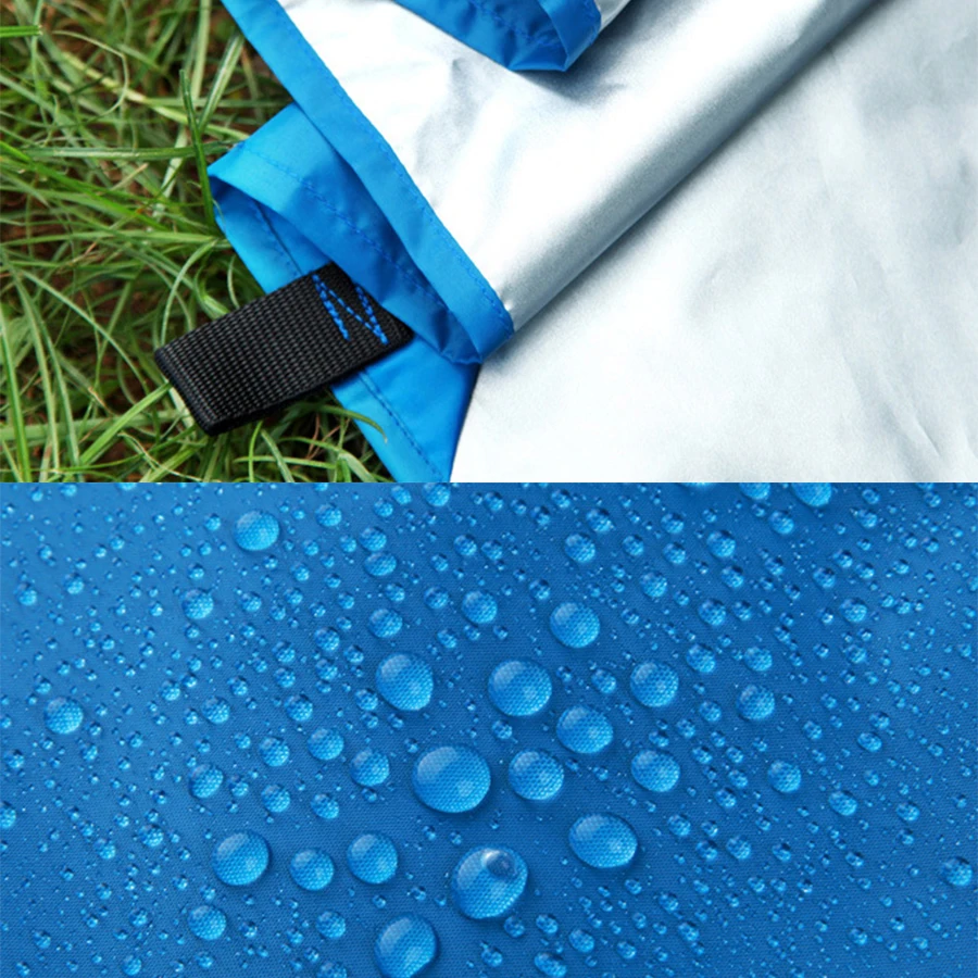 Многофункциональный укрытие от солнца для кемпинга на открытом воздухе непромокаемый переносной тент