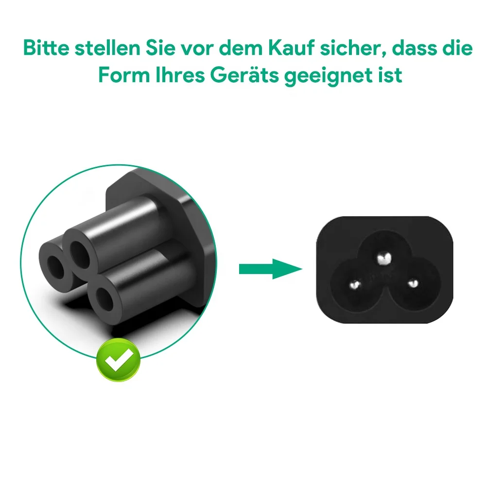 65 Вт 19. 5v3.34a адаптер питания для ноутбука для Dell 7450 мм разъем переменного тока адаптер питания с кабелем ЕС поставка из Германии