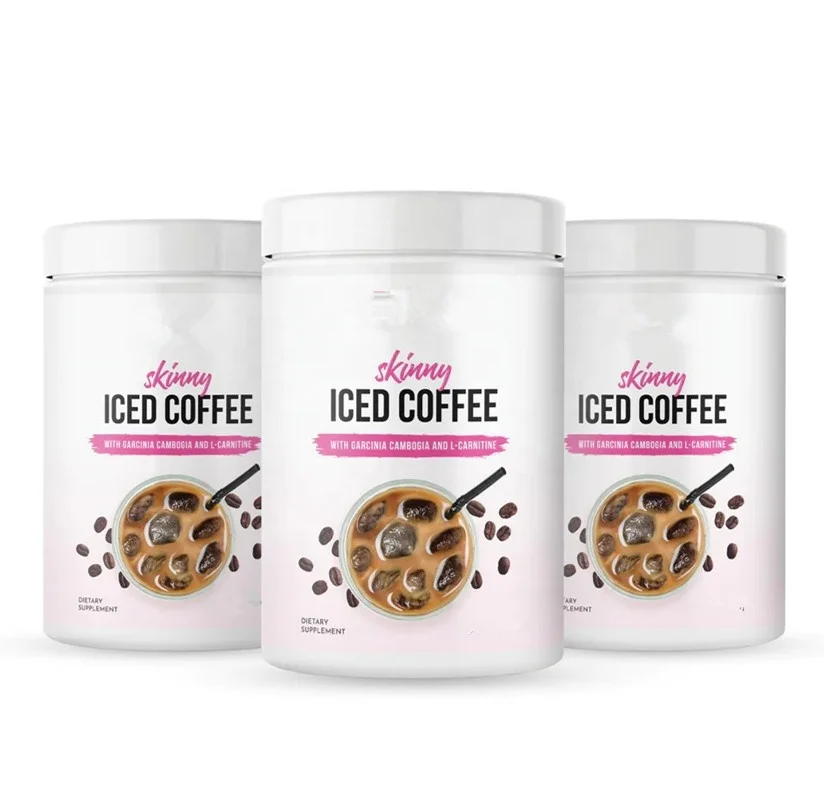 Super Vanilla flavor Skinny Slimming hot/iced Instant Coffee for body weight loss private label service