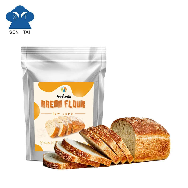 High Protein Low Fat Low Calorie Low Surgar Simple to Bake Unflavored Delicious Bread Mix