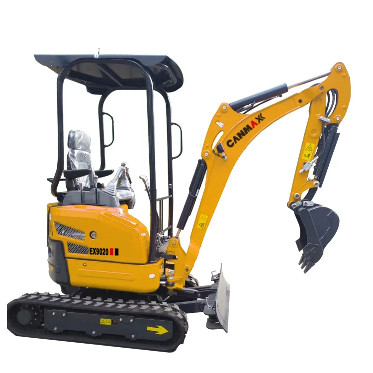  Недорогой Китайский бренд CM9025 19C-1 2 5 тонный Гусеничный мини-экскаватор с ведром для большого пальца в наличии горячая