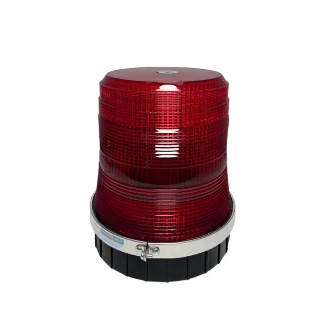 Emergency car strobe warning magnetic led flashing working light amber mini led beacon strobe warning light road warning lights