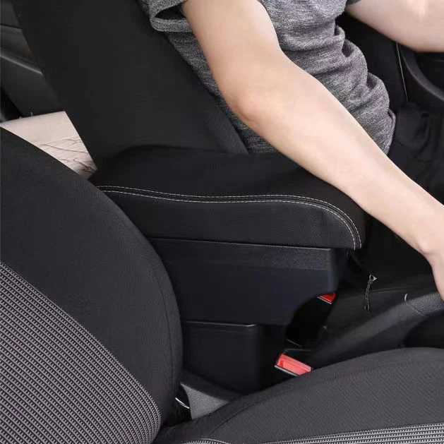 Opel Corsa Car Armrest Box Interior Car Armrest Console Box Interior Accessories Parts Organizer