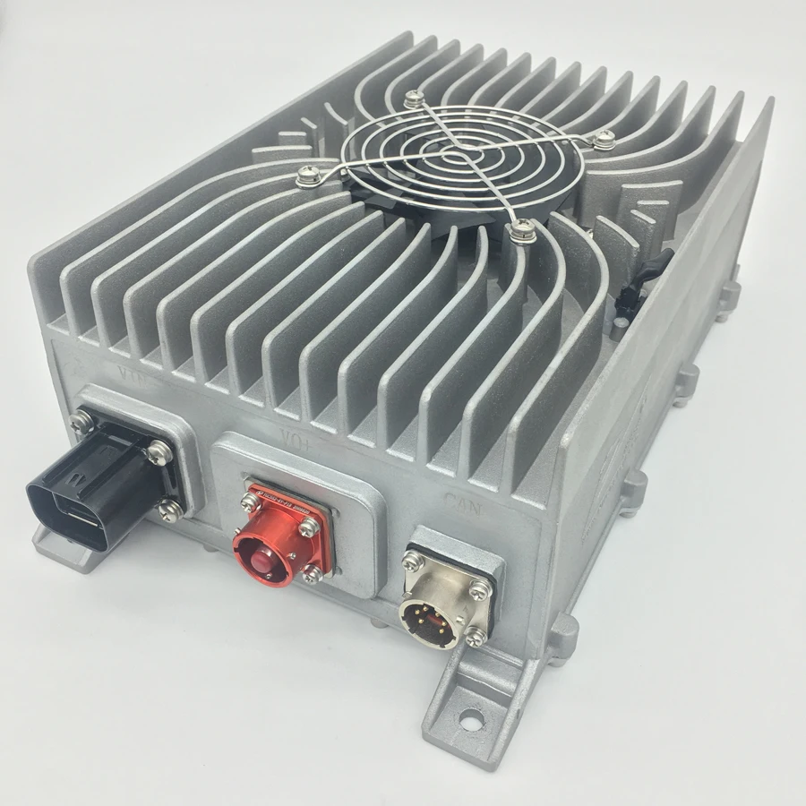 3000W 560Vdc to 28Vdc Water cooled DC DC converter for EV