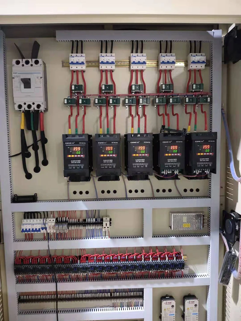 series digital 3 phase thyristor SCR power regulator