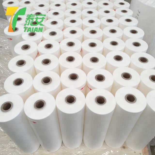 Printable Velvet BOPP Thermal Lamination color Soft Touch Film