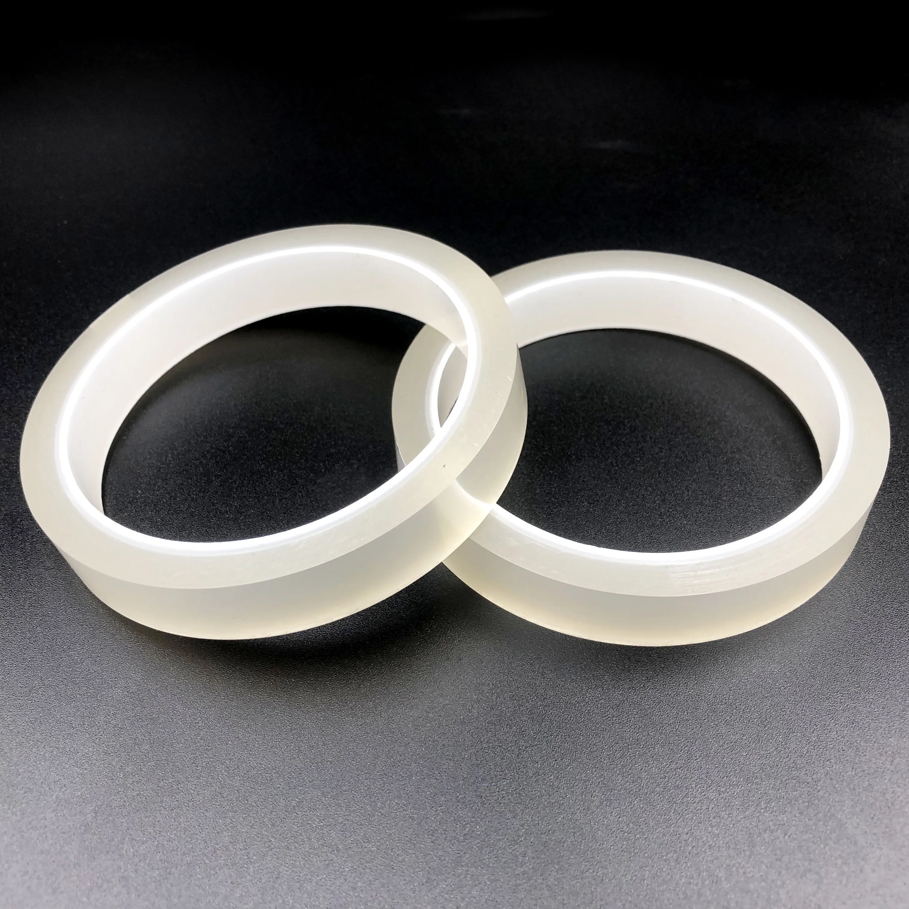 Fast Delivery 20mm Width Clear Polyester Film Heat Resistant Tape For
