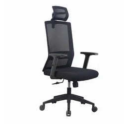 Office Chairs Executive Mesh Minimalist Desk Fabric High Back Ergonomic Office Chair Swivel Hotel Office Chairs For Sale