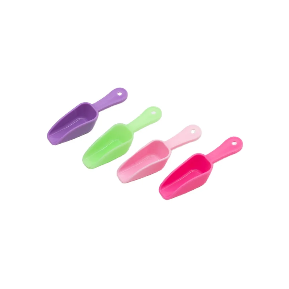 
Cake Color Ice Creem Pp Material Support Oem/odm Plastic Spoon 
