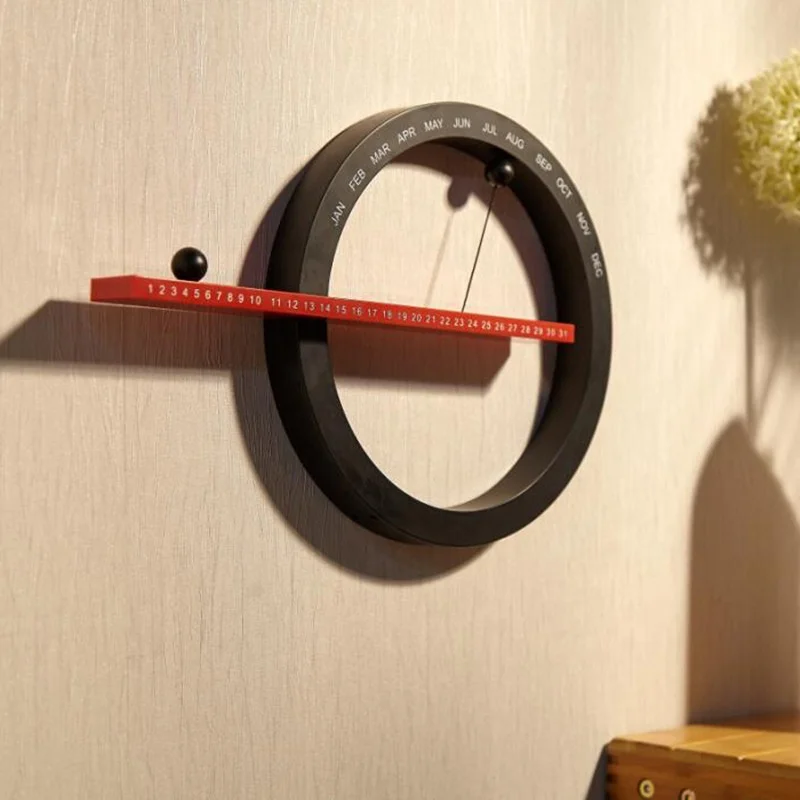 Copllent Perpetual Calendar Business Gift Wholesale Modern Simple Style Creative Calendar Interesting Desk Calendar