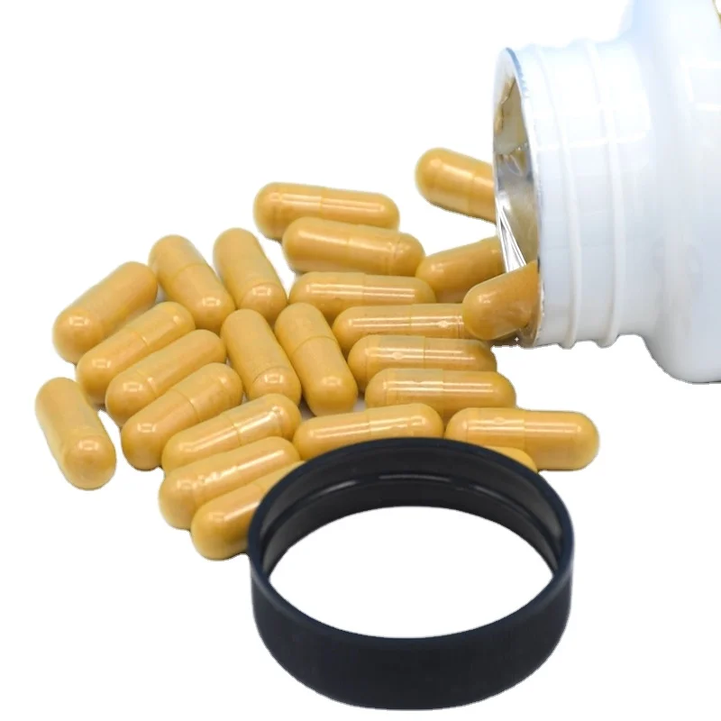 OEM Packing MACA Extract Capsule Support reproductive fertility vitality