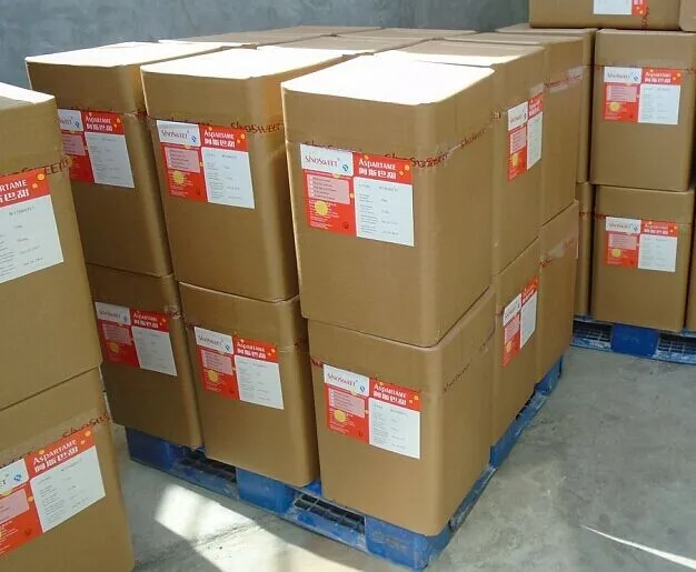 Aspartame sweetener food additives CAS 22839-47-0