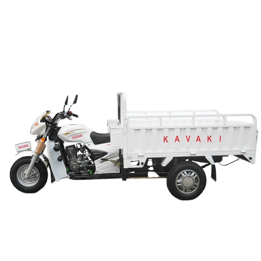 Cheap Large Loading Tricycle Motorcycle Loader 3 Wheeler Motor Cargo Certificated Electric Tricycle Adult Big Wheel For Sale