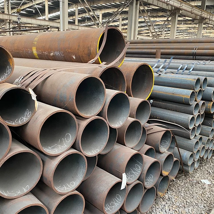 Hot rolled cold drawn 32 inch 24 inch large diameter astm a35 15crmo q345c carbon steel pipe