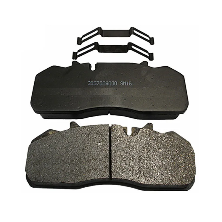 Truck Brake Pad WVA 29126  29159  29168 for SAF DAF RENAULTT TRUCKS MIDLUM