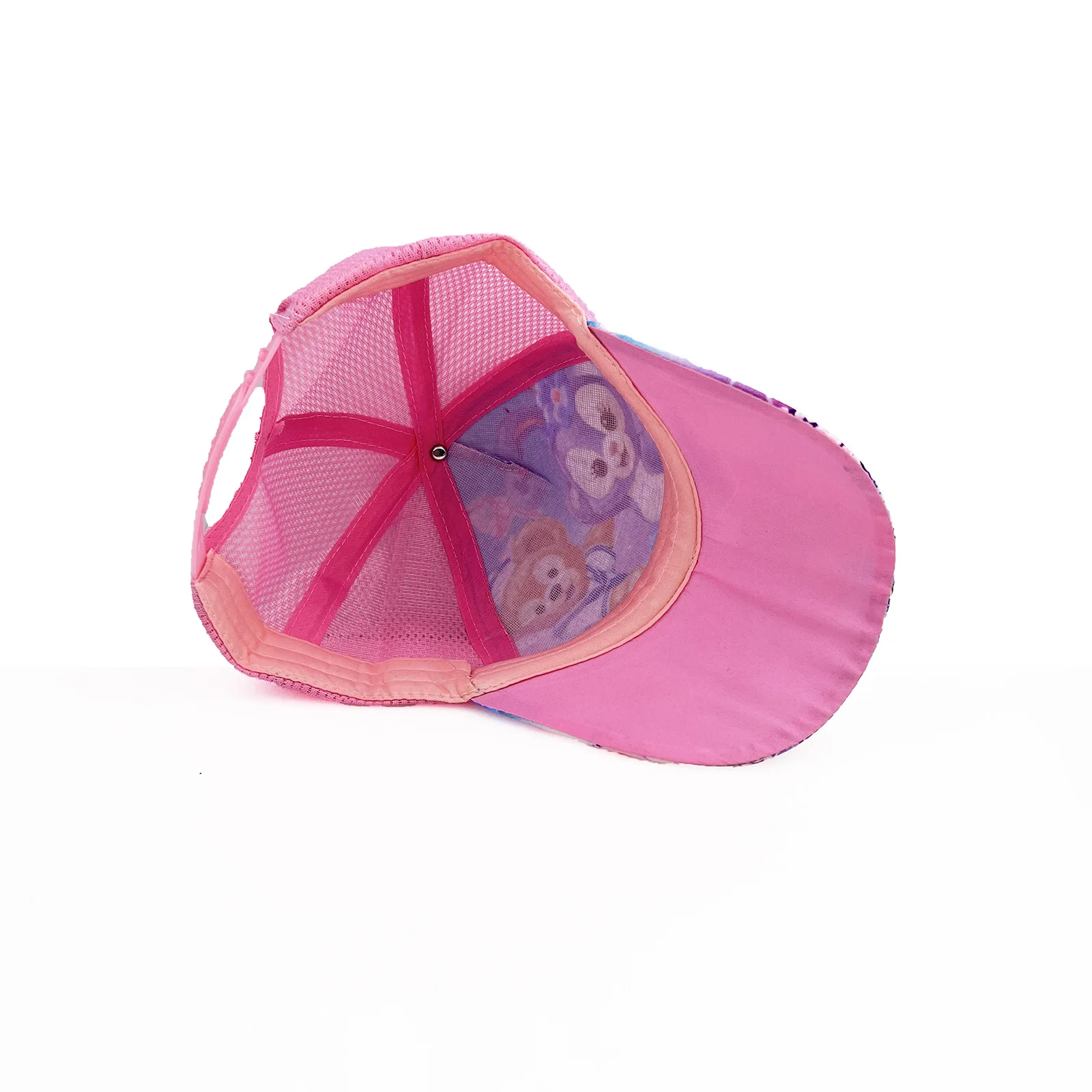 XUX 54cm Cartoon Lovely Squirrel Bunny Printed Kids Hats  Perfect for Spring and Summer Sun Protection Children Hat Wholesale