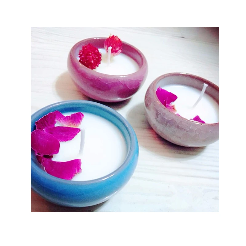 India Buyer 15Ton/20Fcl Natural Soy Wax For Scented Candle