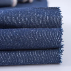 Hemp woven Denim Fabric Heavyweight Hemp Woven Canvas For overalls jeans jacket chore coat
