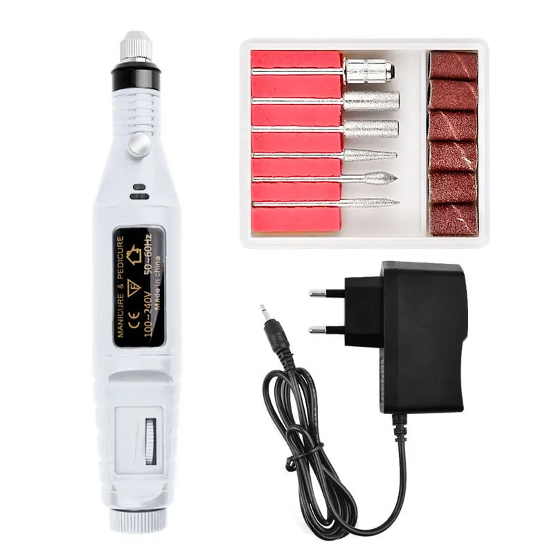 Best selling  electric nail Drill USB portable electric nail Drill professional    brushless nail drill