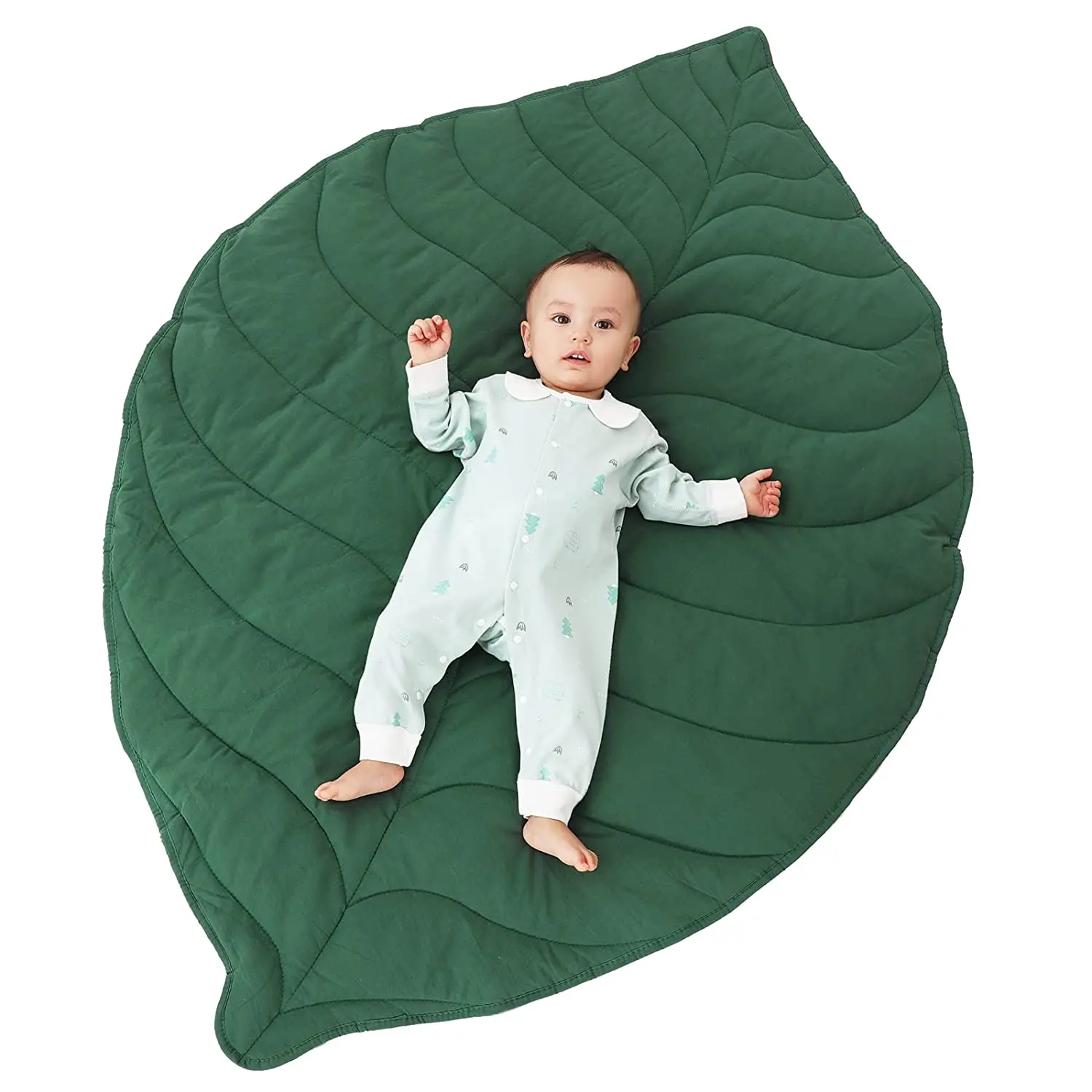 Большой хлопковый коврик для ползания