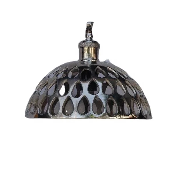 
Nickel finished pendant lamp available with electric wiring  (50038578792)