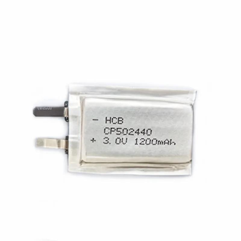 HCB CP502440 3 В высокой емкости 1200 мАч