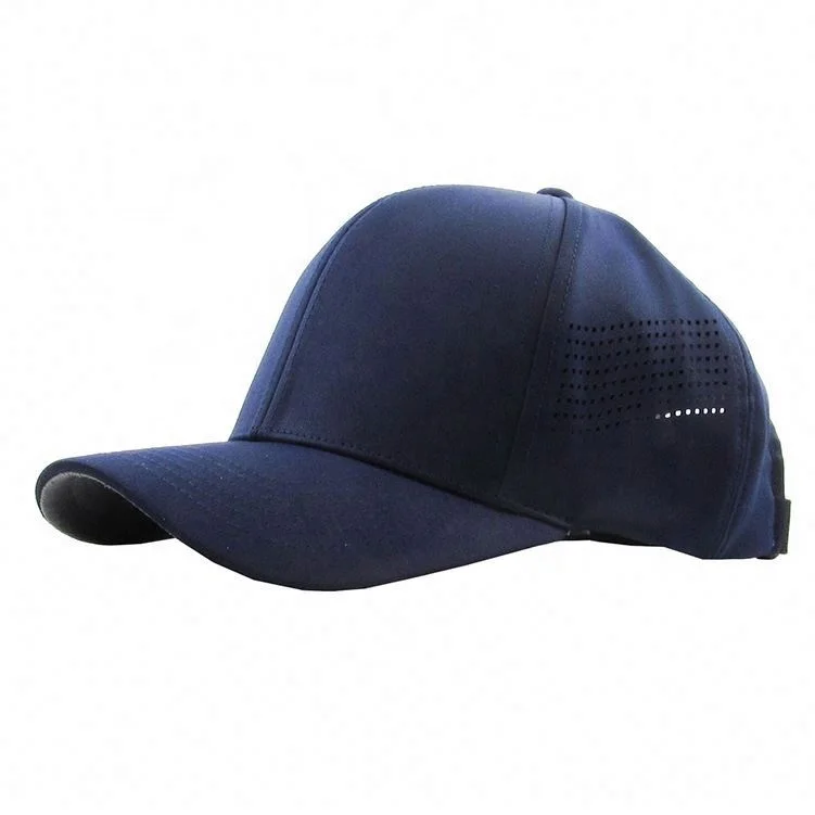 Custom Women Laser Cut Fitted Caps Athletic New York Buy Baseball Hat