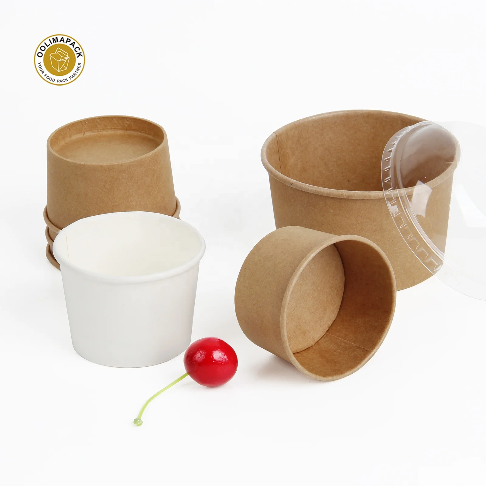 ice cream sundae paper cups,Paper Ice Cream Cup,Printed ice cream paper cup