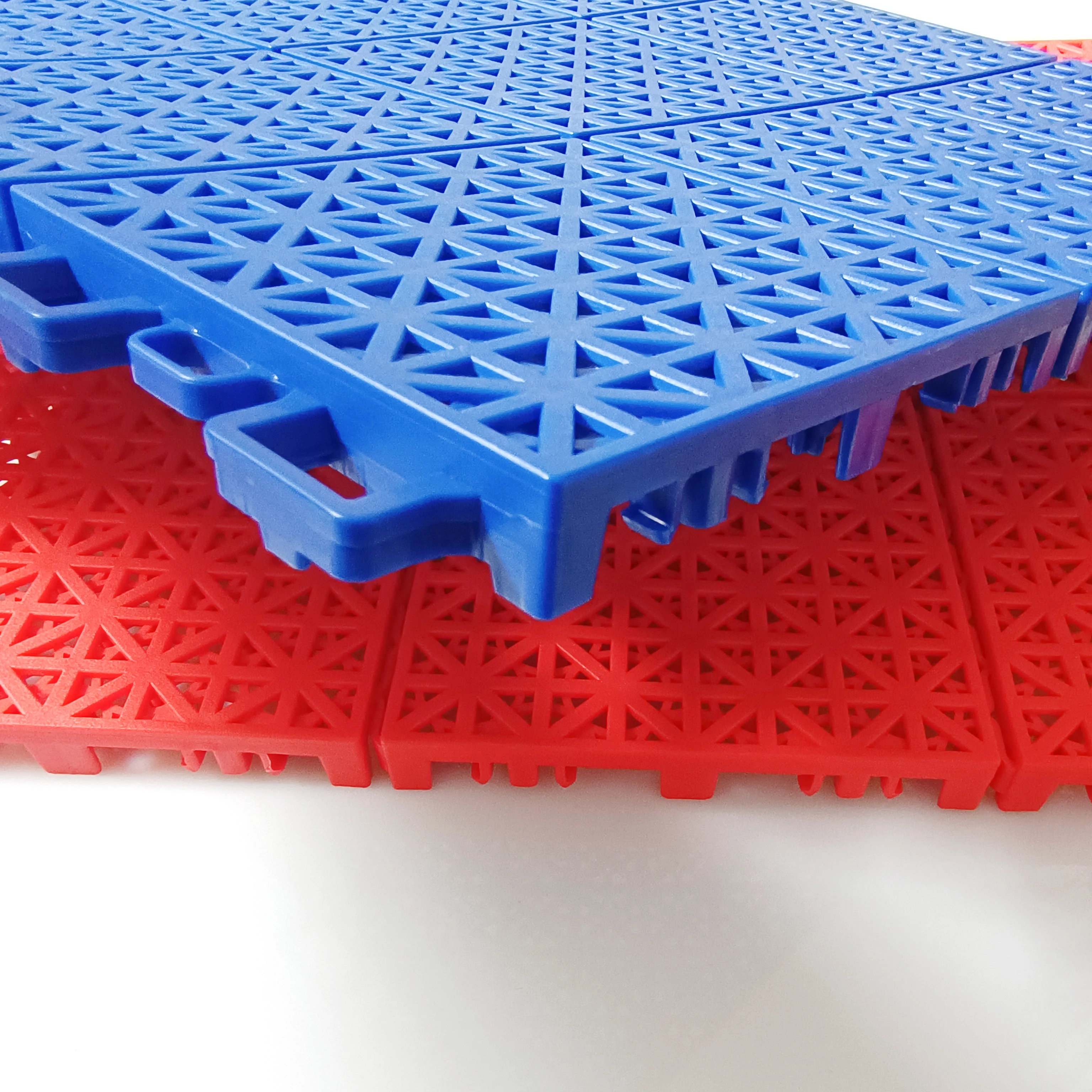 Wholesale factory price pp tiles volleyball tennis badminton basketball court outdoor sports gym flooring