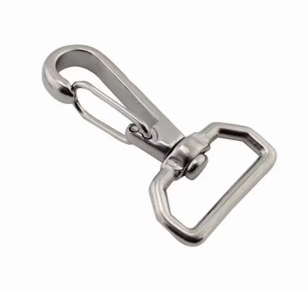 Steel Wire Rope Cable Stop Cable Clamp Double Hole Stainless Steel (3 mm Line Hole) 8*20*M5