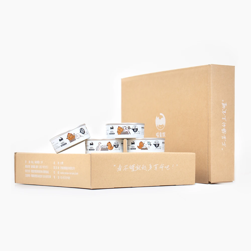 
Top quality for the best chicken original natural complete can for cats 