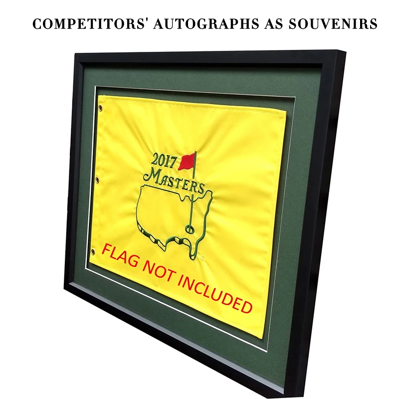 Manufacturer Direct Selling Custom Plastic Golf Flag Golf Course Flag  Poles