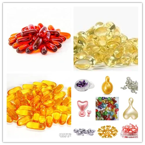 
RJWJ-100 soft gelatin encapsulation production line 