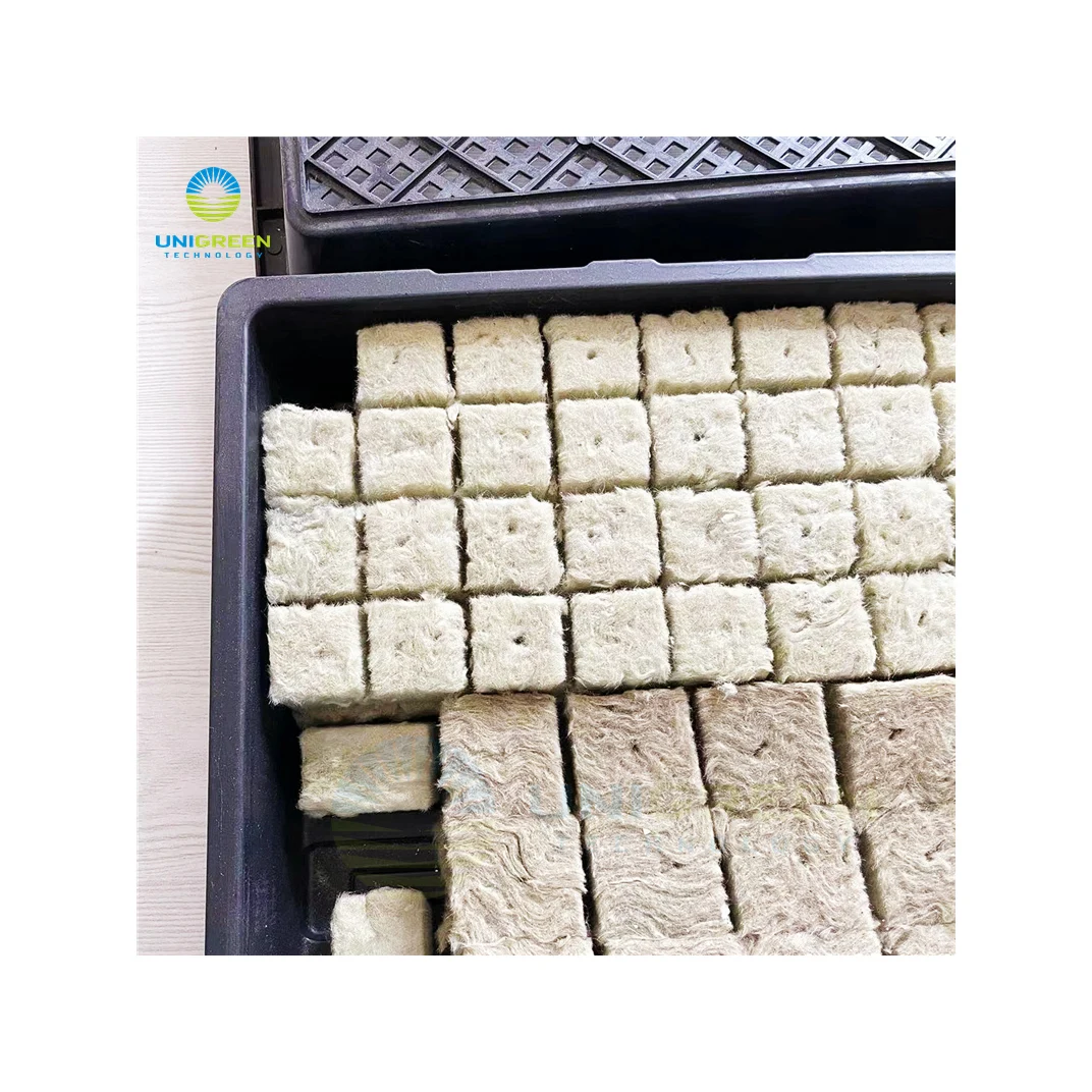 Кубы из минеральной ваты 1 5 дюймов 6400 шт.