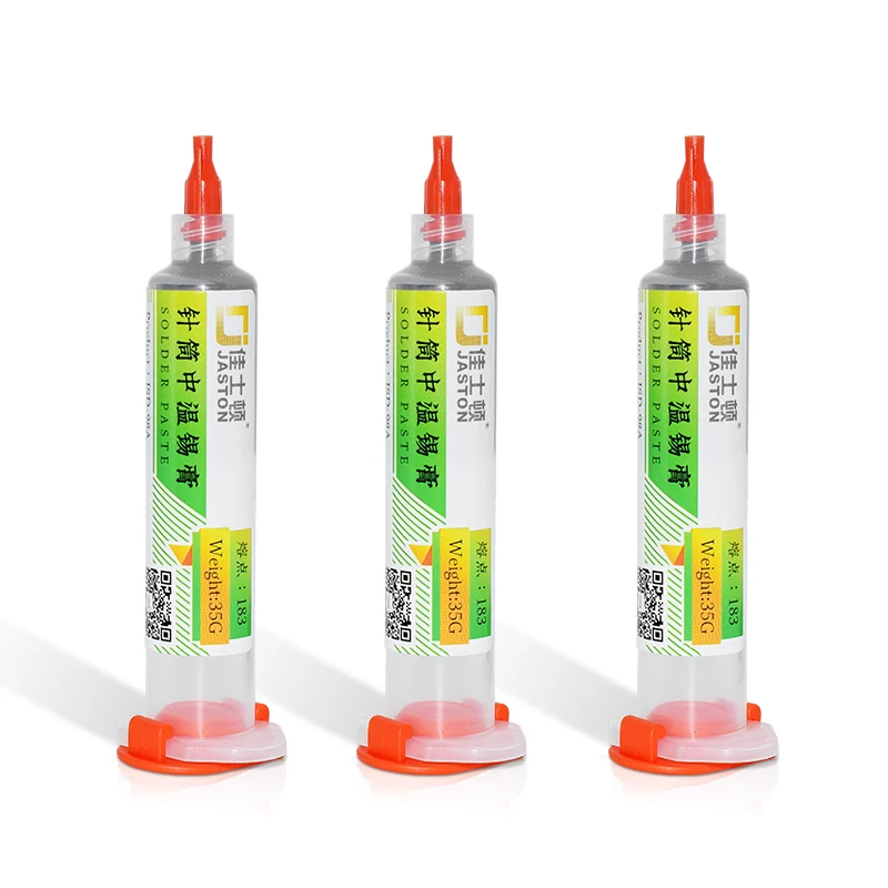 Паяльная паста средней температуры для ремонта микросхем мобильных телефонов, паяльная паста для материнских плат, компонентов sn63pb37 BGA Оловянная паста 35 г