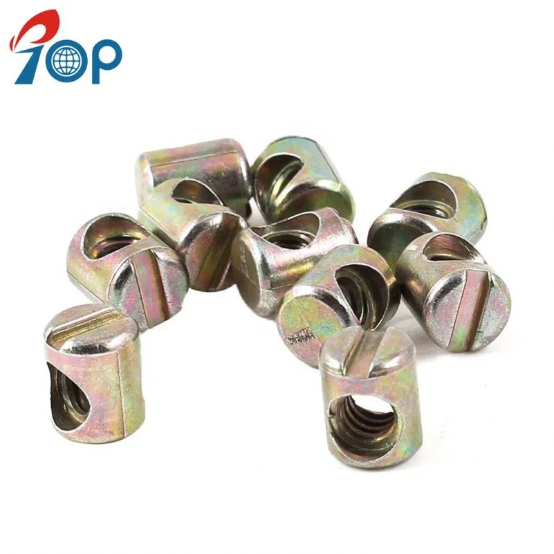 
TOP Slotted Bolt Barrel Nut For Furniture 