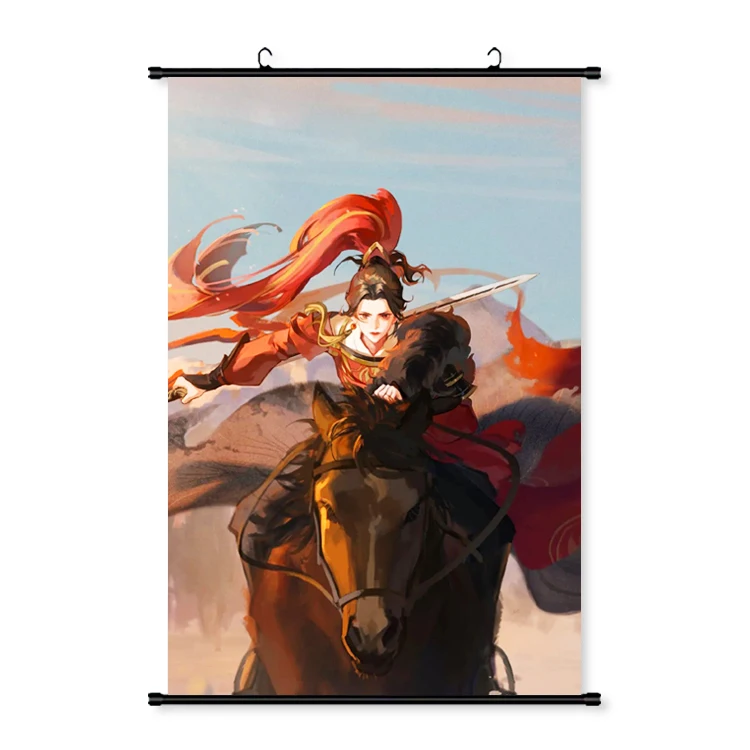 Custom wall poster Wall Hanging Scroll Poster For Home Decor Scroll Banner