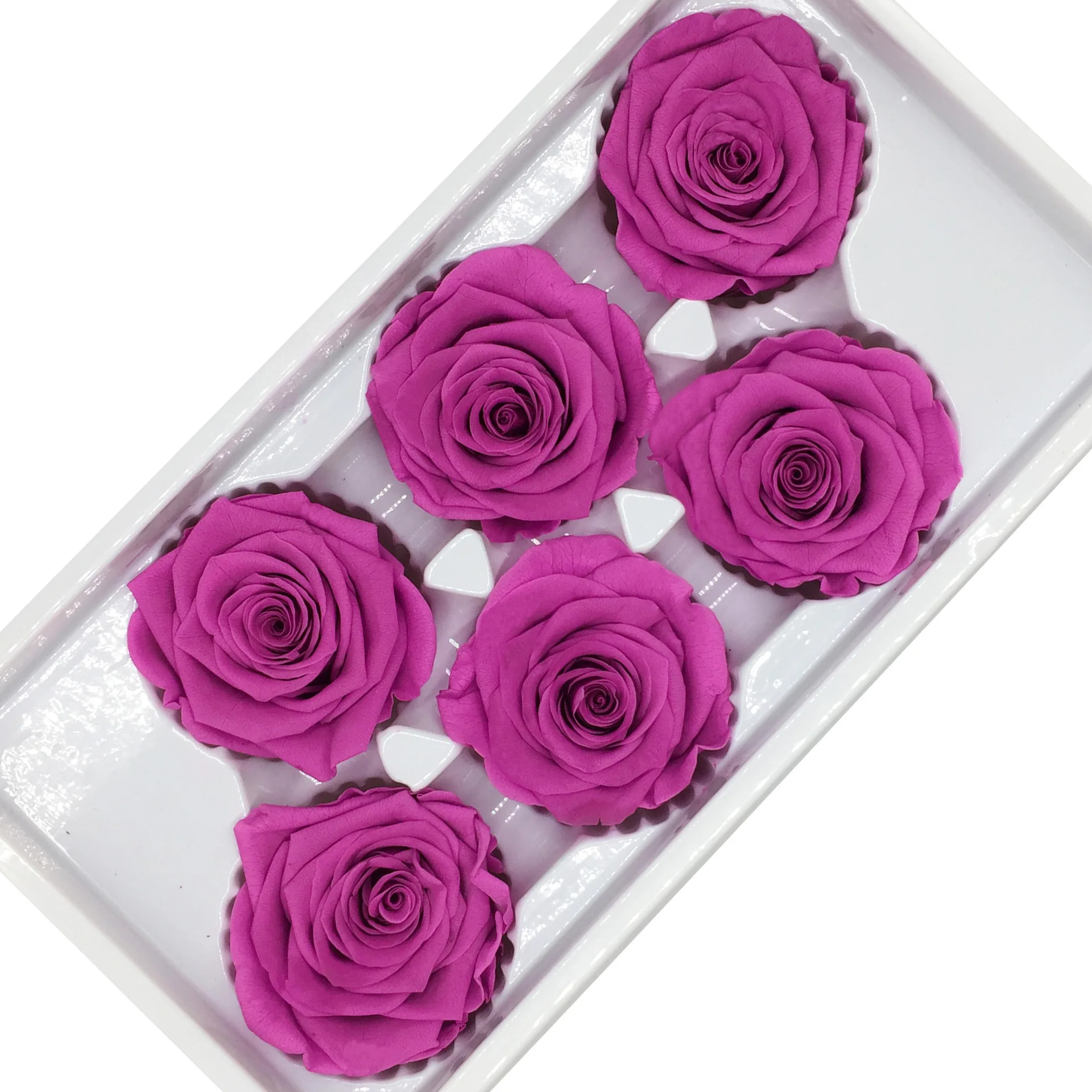 Sale Eternal Roses Bud Flower with 5-6cm Everlasting Preserved Dried Rose Buds for Gifts