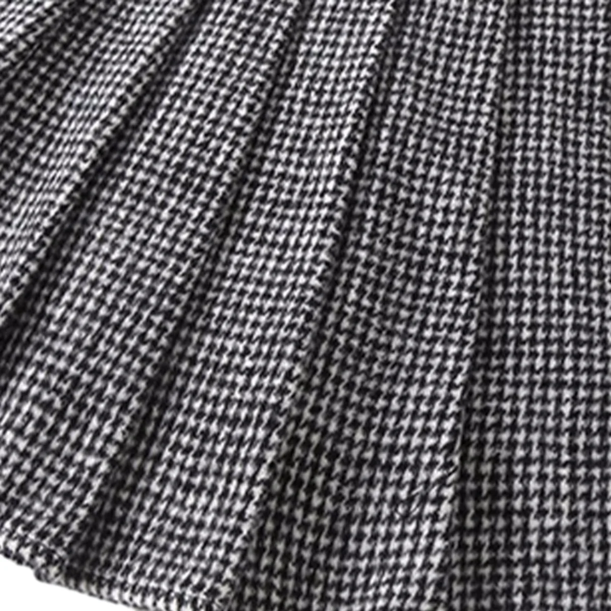 2024 Winter New Design Elegant Girls Clothing Sets Plaid Bow Suits Pleated Skirts Children Clothing Sets