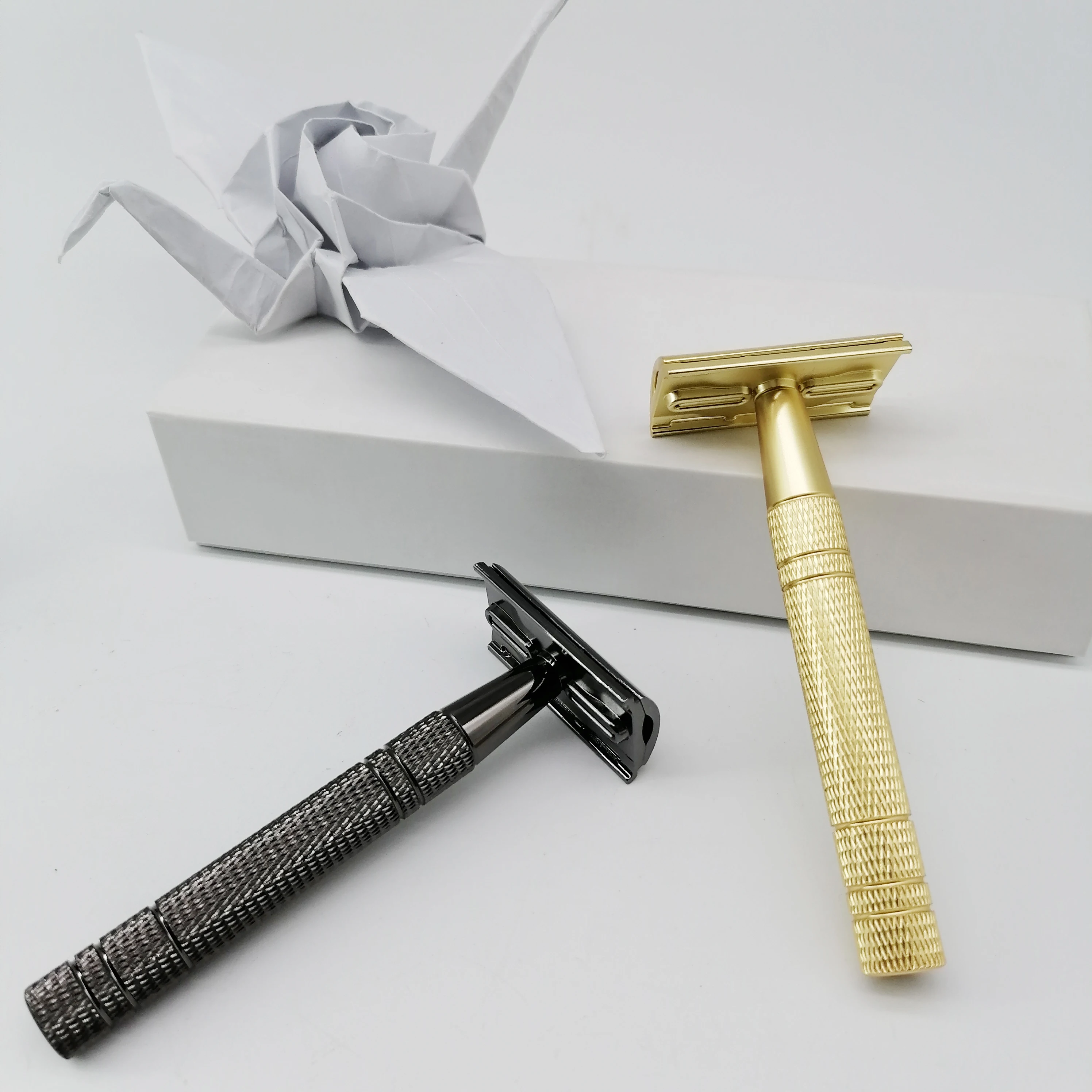 Безопасная горячая Распродажа триммеры для волос и лица лезвие бритвы для мужчин и женщин