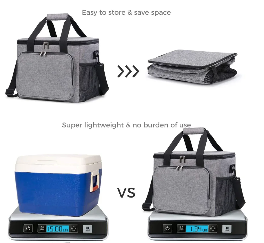 Охлаждающая сублимированная сумка на плечо