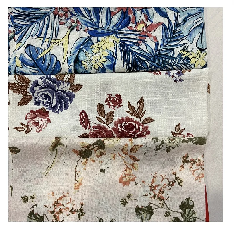 
Best Quality with Best price 20% linens and 80% rayon for elegant clothes 